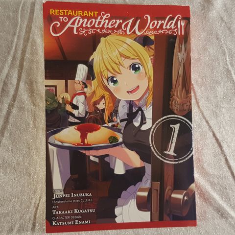 Restaurant to Another World 1 Manga