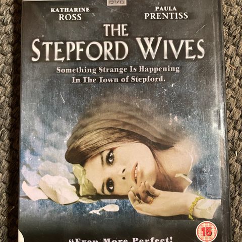 [DVD] The Stepford Wives - 1975 (engelsk tekst)