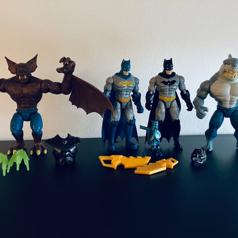 Spinmaster Batman Figurer Diverse.