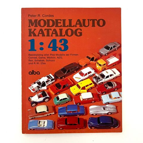 Modellauto Katalog 1:43