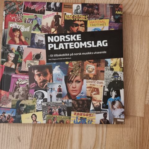 Norske Plateomslag