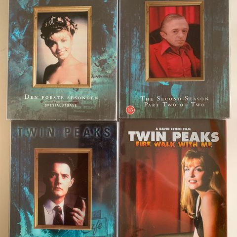 Twin Peaks originalserien + filmen i spesialutgave