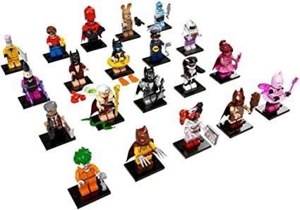 Lego Batman Movie 2 Minifigures Ny !