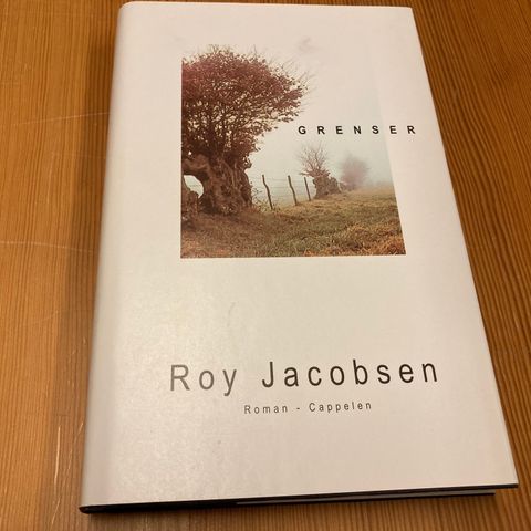 Roy Jacobsen : GRENSER