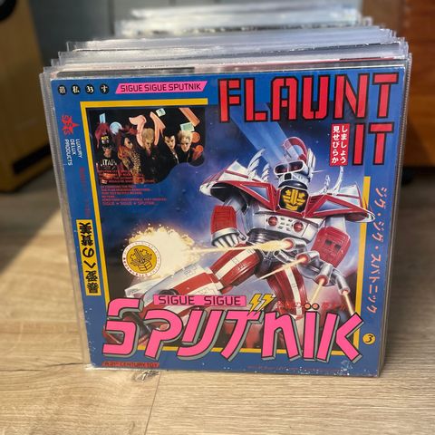 Sigue Sigue Sputnik – Flaunt It - LP