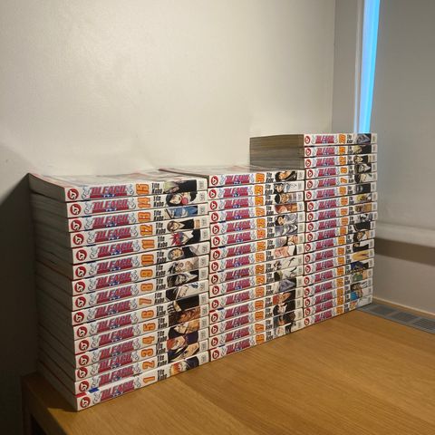 Bleach Manga 1-43