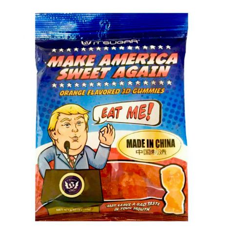 Donald Trump-godteri (uåpnet)