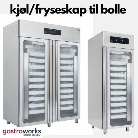 Kjøleskap / Frysekap for bolle emne fra Gastroworks