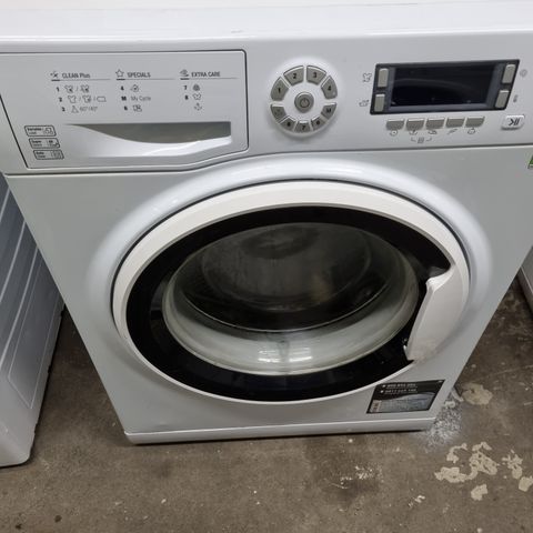 HOTPOINT ARISTON vaskemaskin med 8kg. GRATIS FRAKT I OSLO