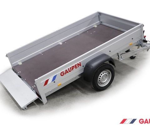 Gaupen varehenger G0925T. Totalvekt 900 kg