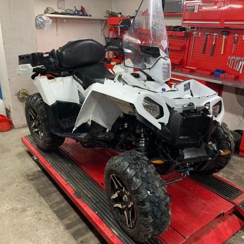 2019 Polaris Sportsman 570 X2 selges i deler