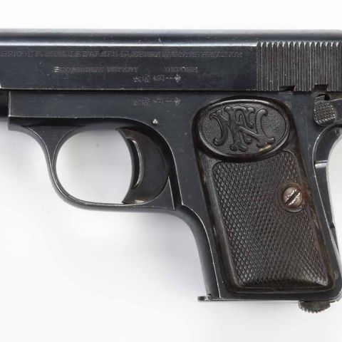 FN Browning M/1906 kaliber .25ACP (6,35 mm) RESERVERTX