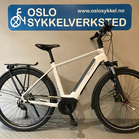 Str XL - Spar 10.000,- Elsykkel Kalkhoff Endeavour 5B Season - allround sykkel