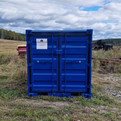 LAGERVARE: Ny 6 ft lagercontainer