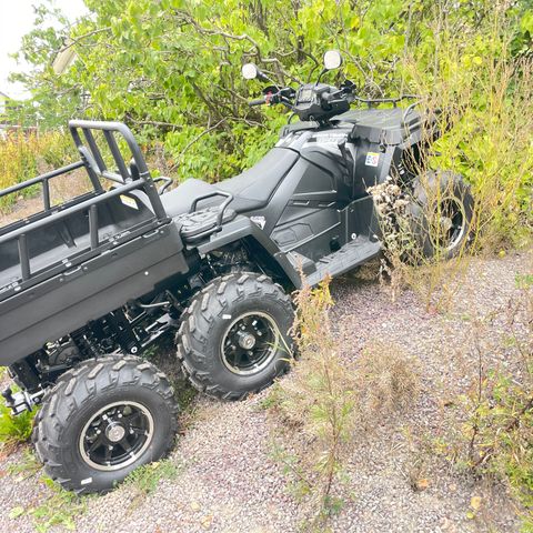 Leie - ATV til jakta Polaris BigBoss 6x6