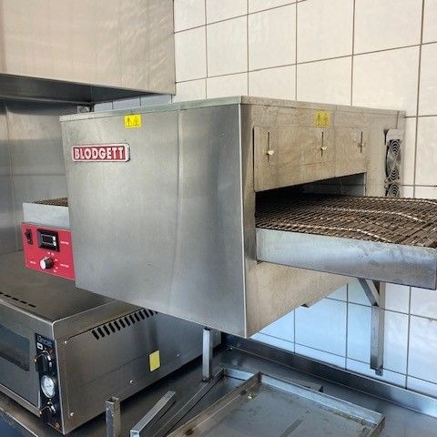 Blodgett (USA) Kvalitets Belte Pizzaovn / conveyor oven Fra EM Drift AS