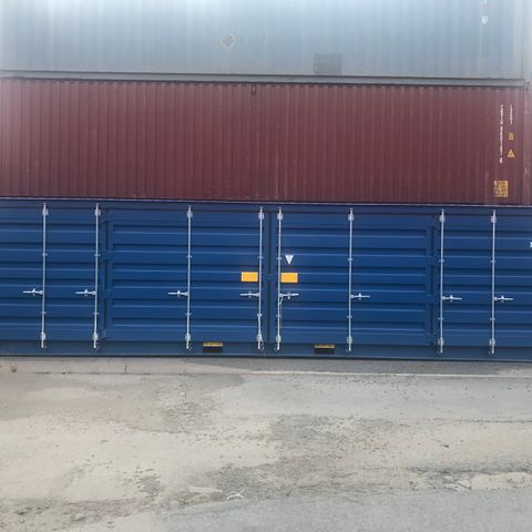 Tromsø, Ny 40 HC Container med full Sideåpning Selges