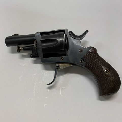 Revolver Belgisk folding trigger