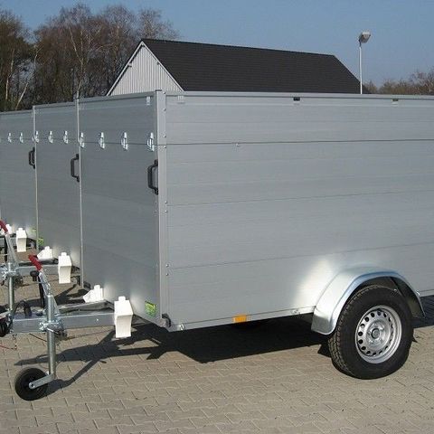 GTB 1200 T2 alu lokkhenger - 251x126x118 cm