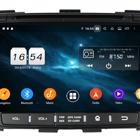 Android Bilstereo for alle KIA biler