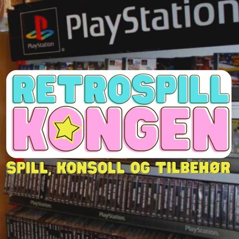 Retrospillkongen - Sony Playstation Spill, Konsoll og Tilbehør