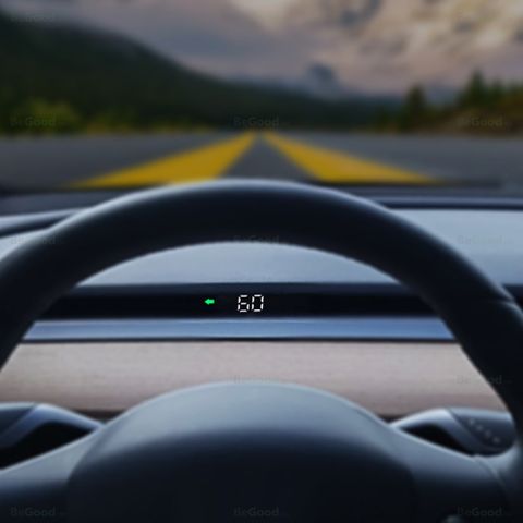 Diskré Speedometer Tesla Model 3 & Y