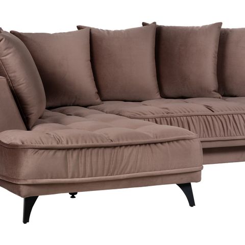 Hjørne sovesofa med retro vibes - Sweef Vargen