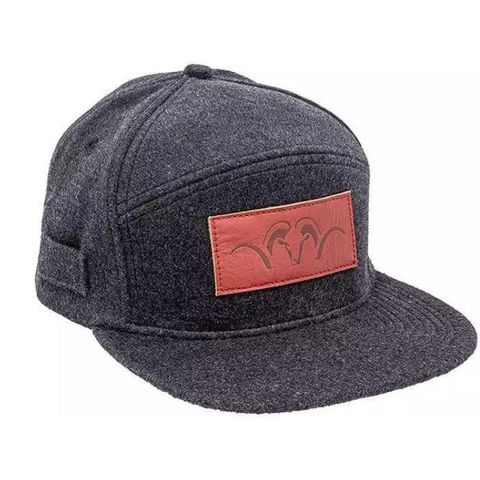 Blaser Cap Loden Snapback - Loden with Argali Patch