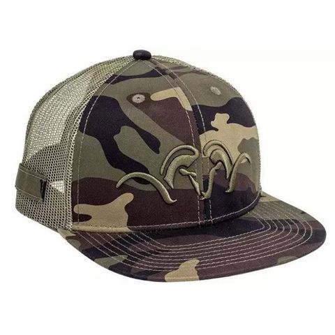 Blaser Cap Camo Snapback - Camo with Argali Logo