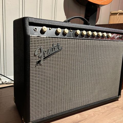 Fender Supersonic 22 gitarforsterker, amp, forsterker