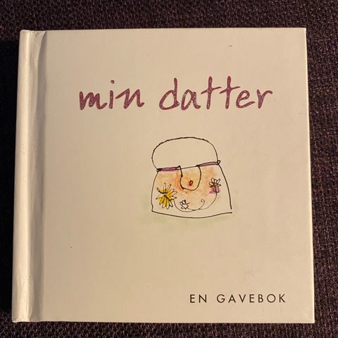 Min datter - en gavebok