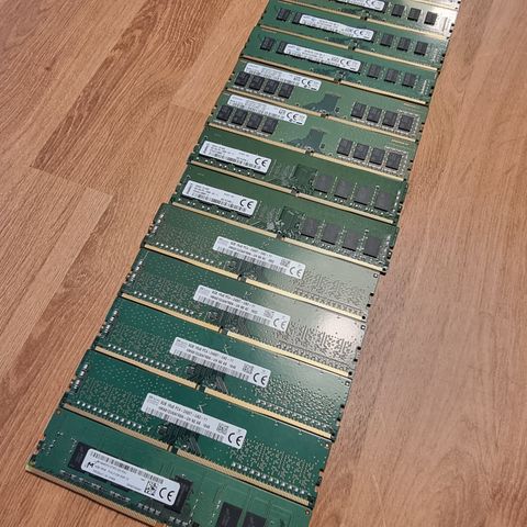 DDR4 Rambrikker