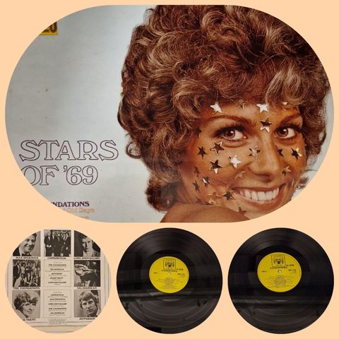 VINTAGE/RETRO LP-VINYL "STARS OF '69/MARBLE ARCH"