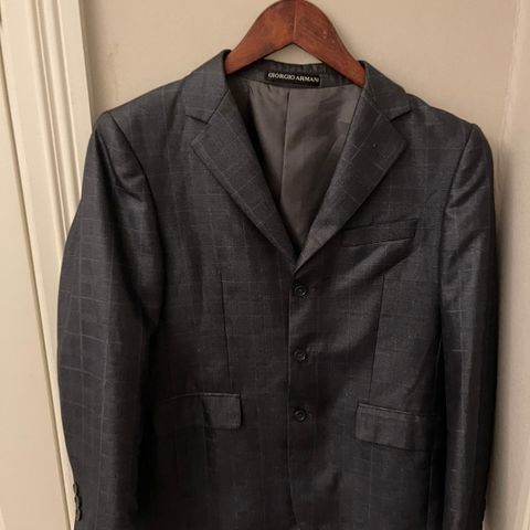 Giorgio Armani blazer, for barn. Strl 14