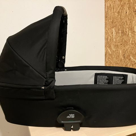 Britax Smile 3 Hardbag Liggedel i sort