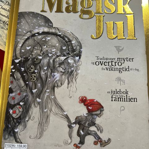 MAGISK JUL - EN JULEBOK FOR HELE FAMILIEN 2017. 1. opplag / ULEST
