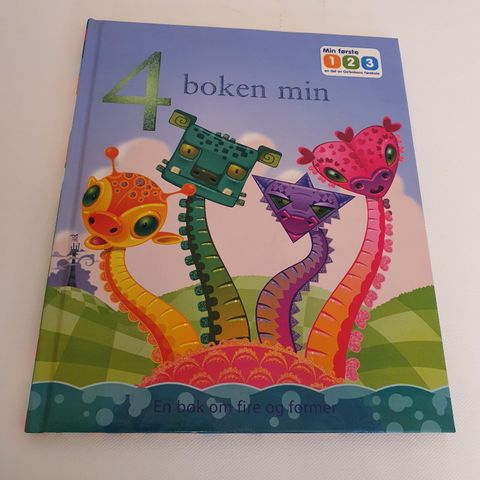 Barnebok: 4 boken min