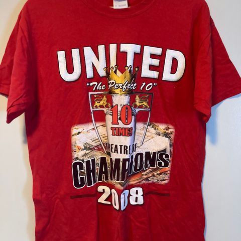 Diverse Manchester United t-shirts