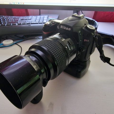 Nikon D90 m/utstyr