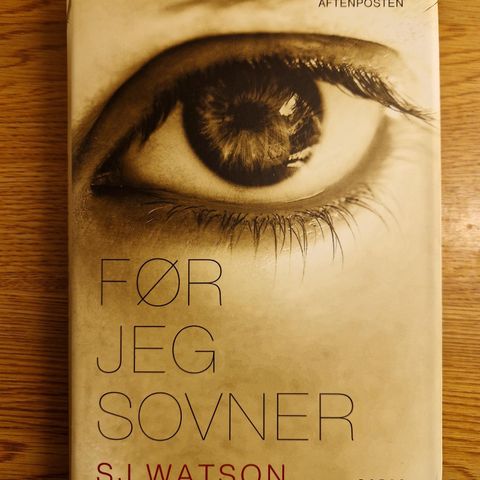 Før jeg sovner - SJ Watson