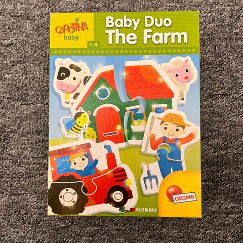 Puslespill barn - Baby Duo