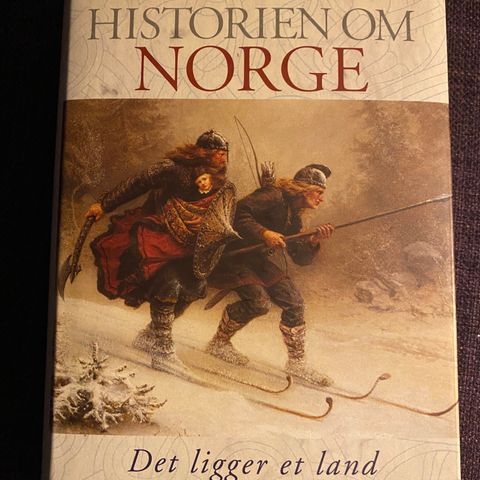 NY - Historien om Norge I - Det ligger et land * Karsten Alnæs