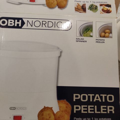OBH Nordica potetskreller
