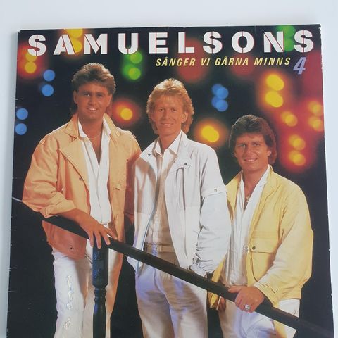 Samuelsons - Sängar vi gärna Minns 4 (1984)..