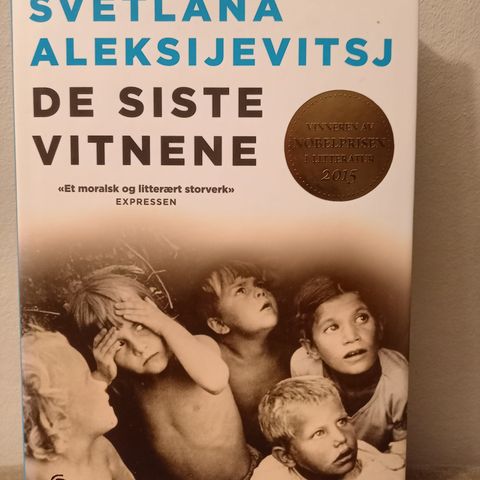 Svetlana Aleksijevitsj.De siste vitnene.