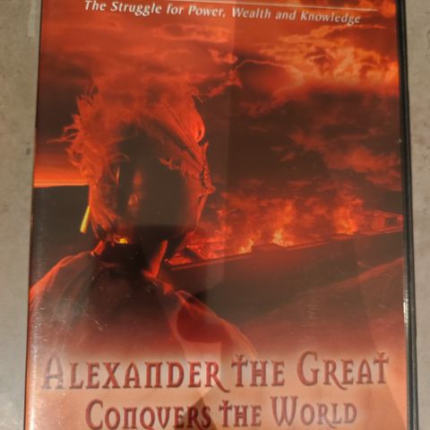 Eurasia - Alexander The Great - Dokumentar ( DVD) - 2005