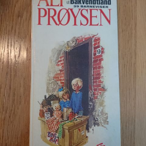 Alf Prøysen barnebok