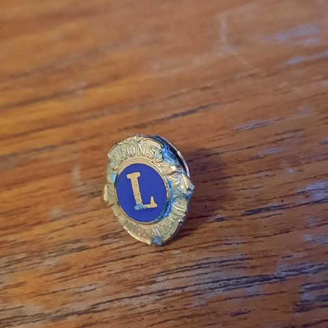 Lions International pins