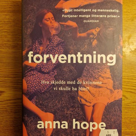 Forventning - Anna Hope