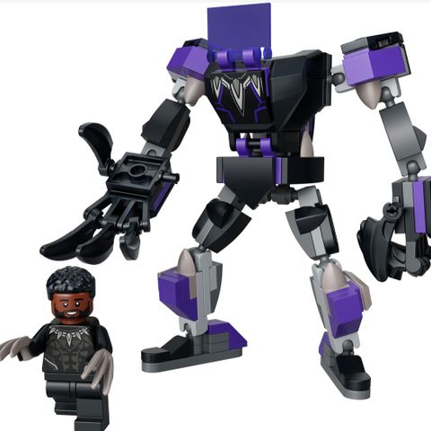 Lego 76204 - Black Panthers robotdrakt